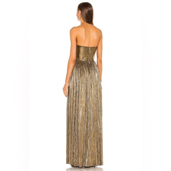 Bronx and Banco Florence Strapless Gown - Picture 2 of 3